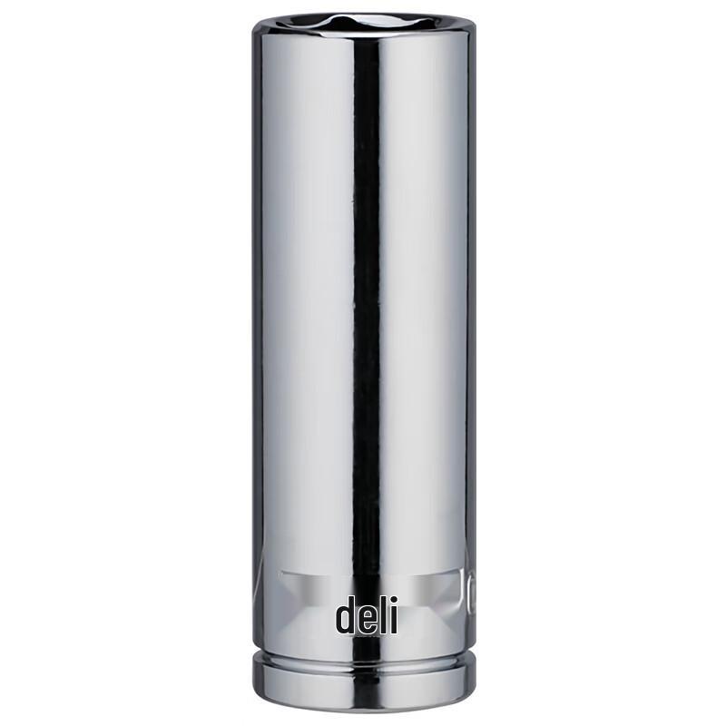 Deli Tools 12.5mm Series Hex Long Socket 24mm