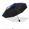 Avatar Print Automatic Open Close Umbrella, Portable Foldable Umbrella, for Outdoor Commute Camping Trip, Ideal Birthday Gift