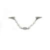 1Pcs Duck Clips Flexible Beaded Pearl Pin Brooch Cardigan Collar Clip Buckles Clothing
