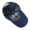 Embroidery Baseball Cap For Men And Women Adjustable Washed Cotton Snapback Hat Hip Hop Street Stylewear Sun Hats Y2K Hat Vintage Letter Print