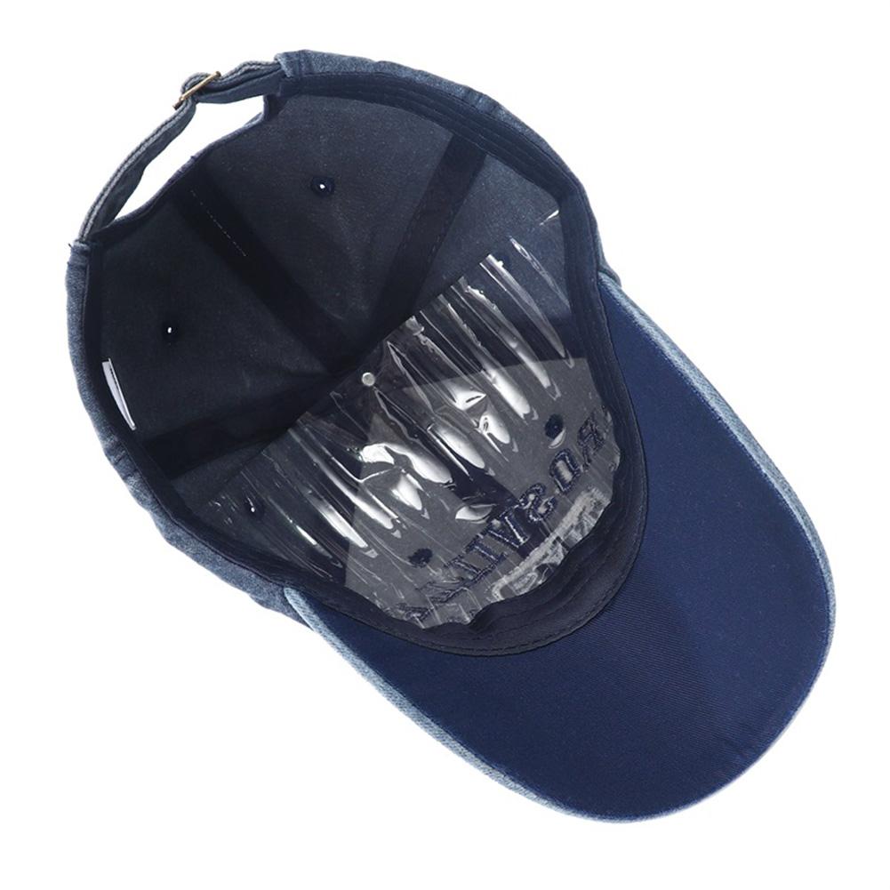 Embroidery Baseball Cap For Men And Women Adjustable Washed Cotton Snapback Hat Hip Hop Street Stylewear Sun Hats Y2K Hat Vintage Letter Print