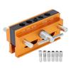 Adjustable Width Woodworking Drilling Guide Adjustable Width Doweling Jig  Woodworking Joints