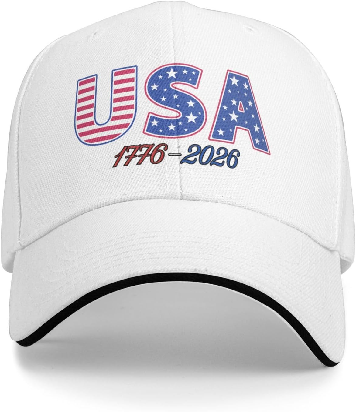 США 17762026 Американский флаг Звезды Бейсболка Патриотическая Регулируемая Взрослая Тракерная кепка One Size