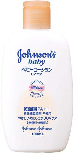 

Лосьон Johnson Johnson Baby UV SPF15 & PA+++