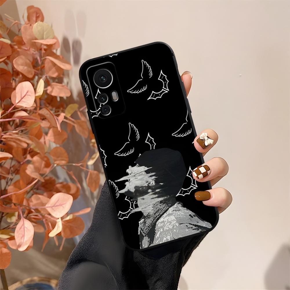 CRO Crocraxker Rapper Handyhülle für Xiaomi 15, 14, 12 Lite Pro, 13, 11t, POCO X5, M6, M5, X6, X3, F5, F6 Pro