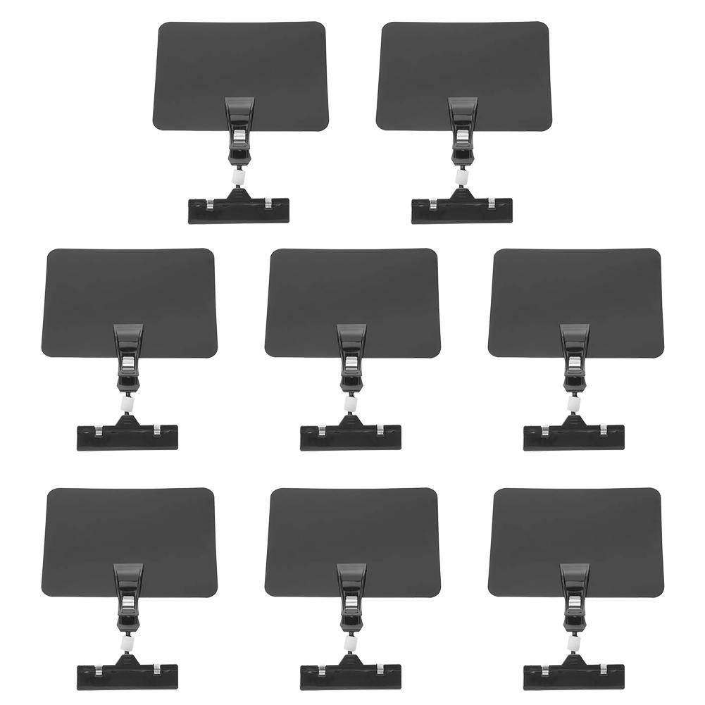 8pcs Chalkboard Signs Sale Tabletop Erasable Message Board For Retail Store Discount Signage Display Price Label ирис