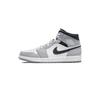 Jordan Air Jordan 1 Mid "Light Smoke Grey" 554724-078 Men's Sizes