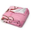 Super Warm BlanketsGirls Boys Camping Gloomy Bear Throw Blanket  Flannel Bedspread For Home Decor Funny Sofa Bed Cover