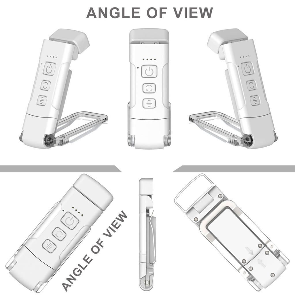 Reading Lights for Books in Bed Portable Clip on LED USB Rechargeable Lamp Eye protection in 3 Colors 5 Brightness and 30 60min Timer Perfect for B