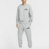 Nike Sportswear Comfortable Cuffed Casual Pants Men Bottoms Gray HJ2187063