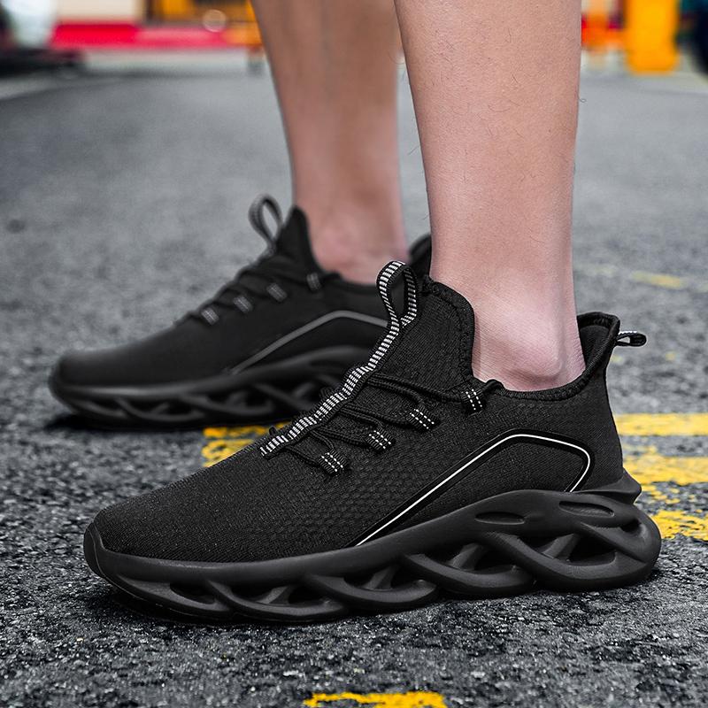 MAEDEF Sneakers Men Casual Breathable Running Shoes Lightweight Outdoor Male Walking Shoes Comfortable Big Size 39-48 Mens Shoes