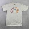 John Lennon Come Together Weißes Kurzarm-Grafik-T-Shirt Herren Klein Unisex T-Shirt