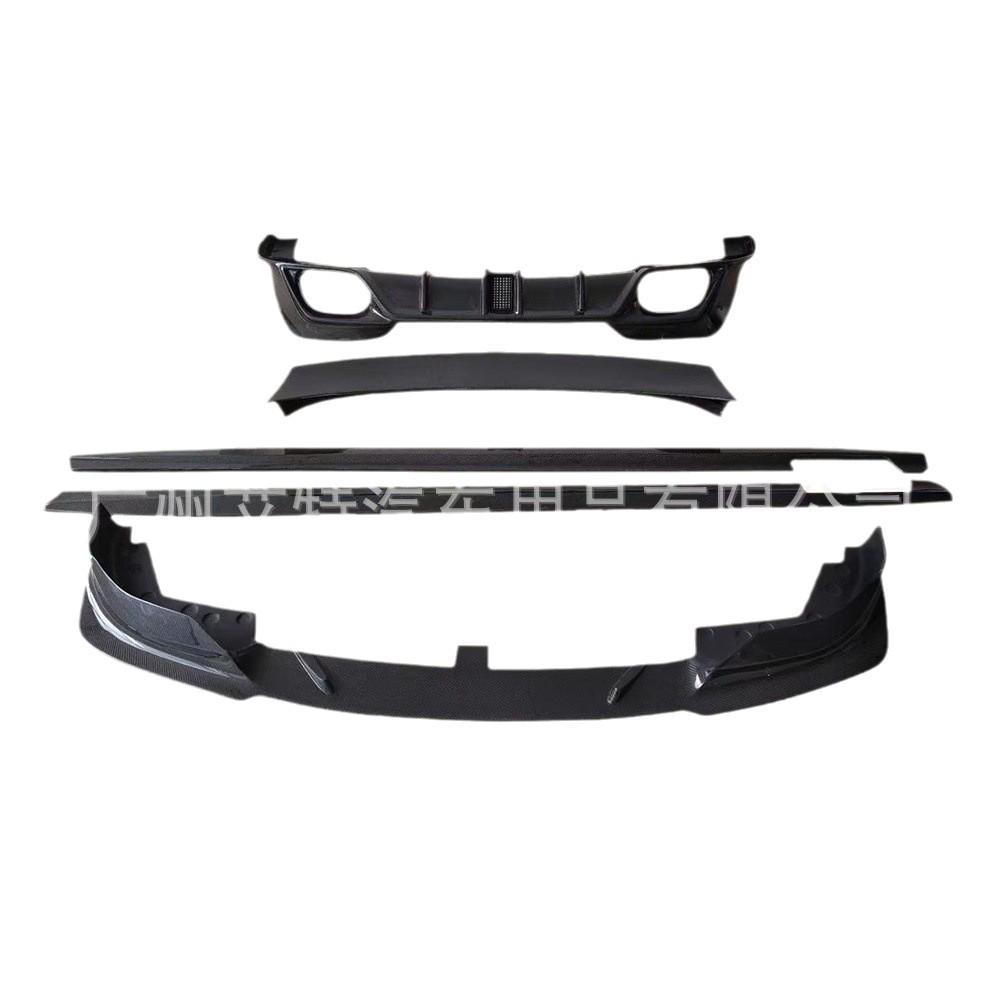 BMW 3 Series G20/G28 Carbon Fiber Body Kit: Front & Rear Lip, Side Skirts, Rear Wing.