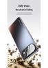 Electroplated Phone Case with Frosted 400 Lens Protection for Honor 80/90/100/200/300 Series