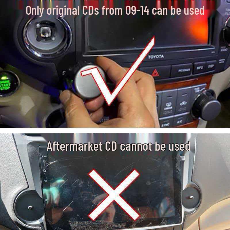 Toyota Highlander Navigation Volume Knob Cover