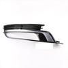 Auto Front Left Right Front Bumper Grille Fog Light Cover Compatible For VW CC 2013-2018(1 pair)