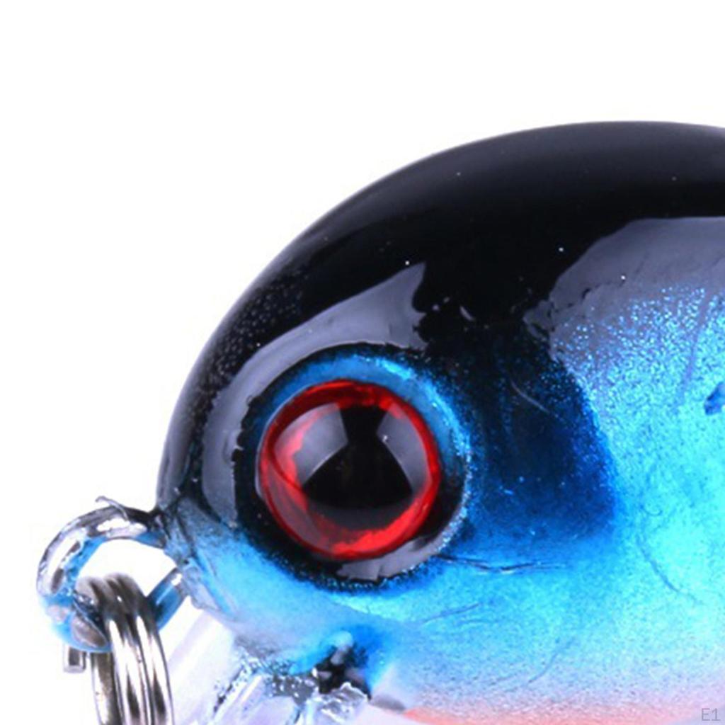 10 stück Angeln Lockt Harten Köder Tackle Künstliche Wobbler mit Haken für