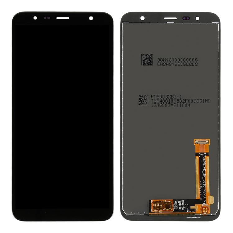 LCD-skjerm og digitizer full montering for Galaxy J6+, J4+, J610FN/DS, J610G, J610G/DS, J610G/DS, J415F/DS, J415FN/DS, J415G/DS (Svart)