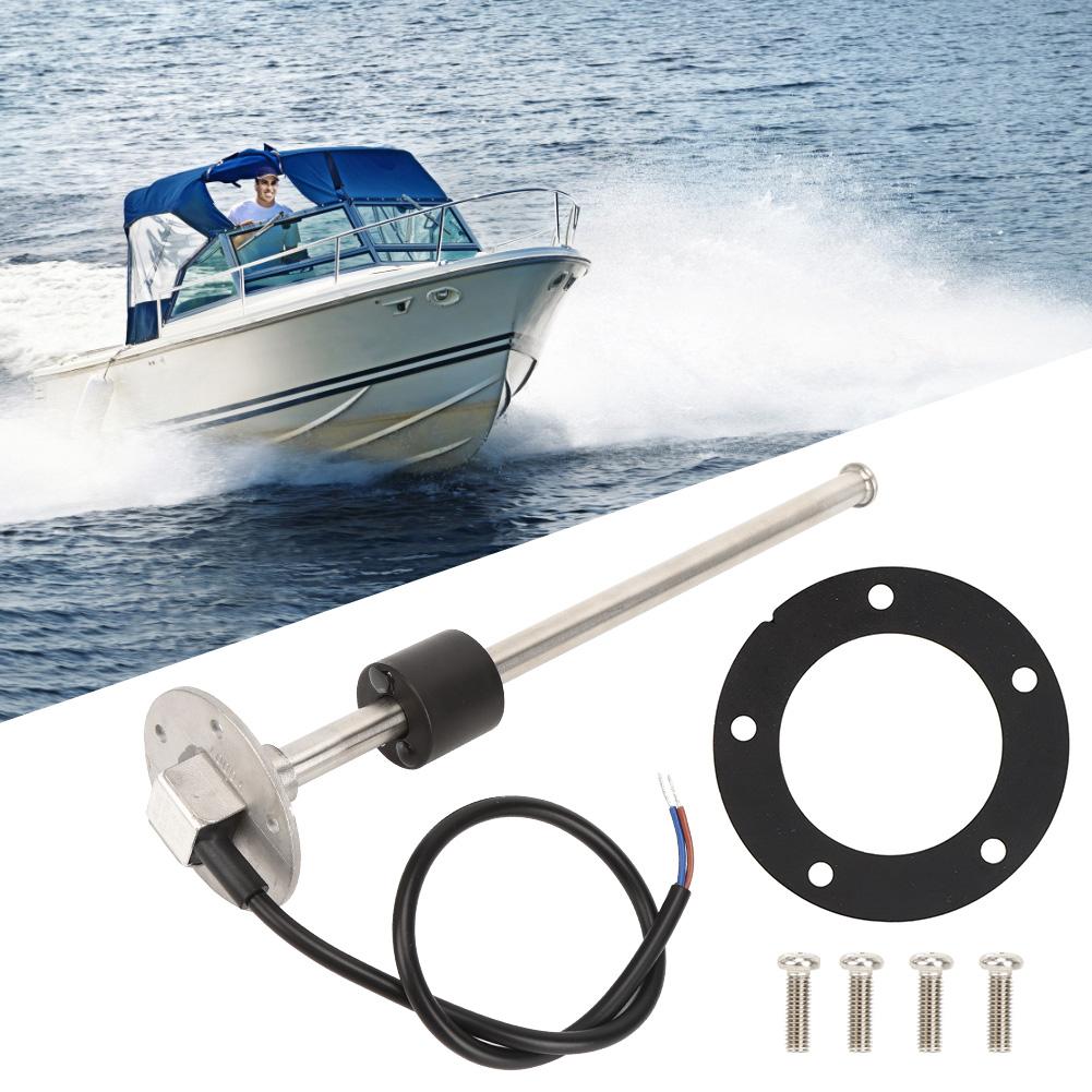 Metal Car Boat Yacht Trucks RV Oil Fuel Liquid Waste Level Sensor Indicator Replacement250mm