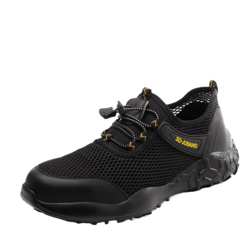 Labor Insurance Shoes In Summer, Breathable Steel Baotou, Smash-proof and Puncture-proof Labor Insurance Shoes, Tooling Shoes