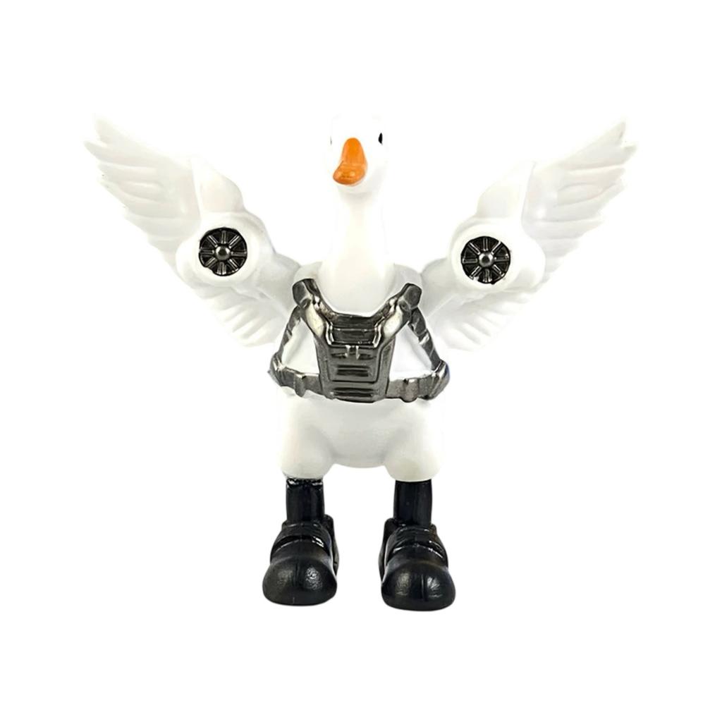 Scarecrow Figurine Crafts Garden Garden Ceramic Household Table Decorations