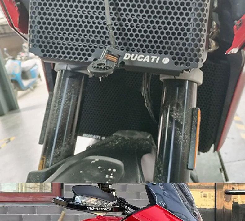 Radiator Protector Grill for Ducati MTS950/1200/1260