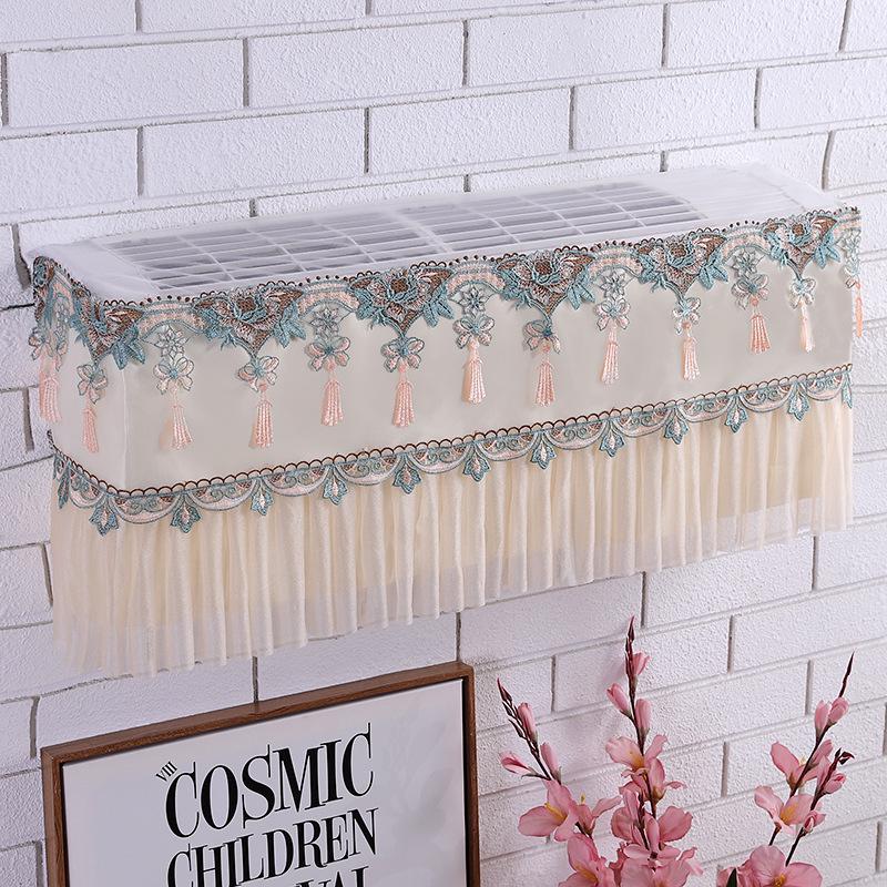 Universal Wall-Mounted Air Conditioner Dust Cover: Anti-Blow Windshield, Windproof Curtain, Full Sleeve Protection for Cabinet Machines