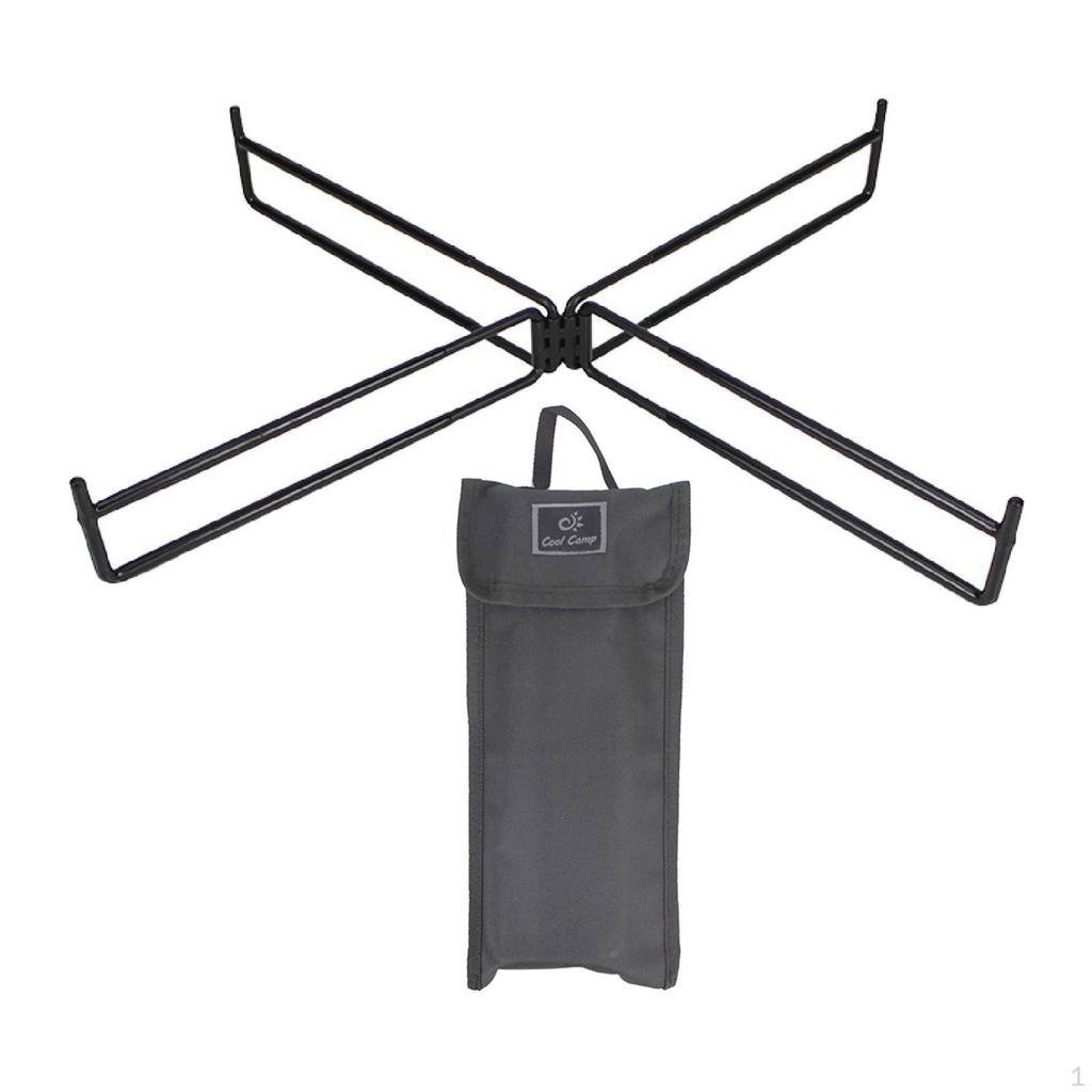 Foldable And Versatile Stand for Outdoor Storage Camping