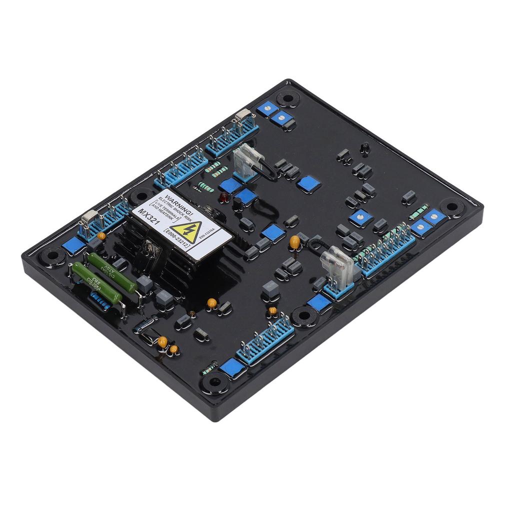 Automatische Spannungsreglerplatine 3 Phasen AVR Reglermodul für bürstenlosen Generator AC170‑220V