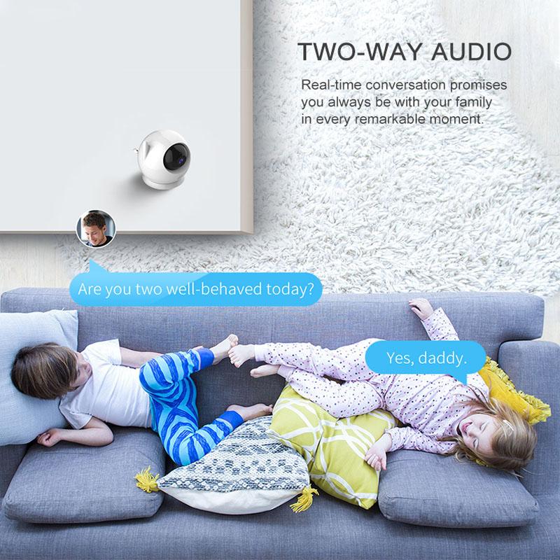 Ecran LCD de 4,3 inchi 720P Monitor pentru bebeluși Cameră video Zoom 2X Temperatura cu durată lungă de viață a bateriei Viziune nocturnă Audio bidirecțional Muzică