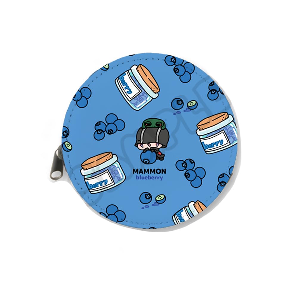 TV Anime Hitman Mammon 3rd Edition Round Coin Case M YM "Katekyo REBORN!"