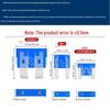 Mixed Car Fuse Pack, Medium To Mini Sizes, 5A-40A for Cars and Trucks