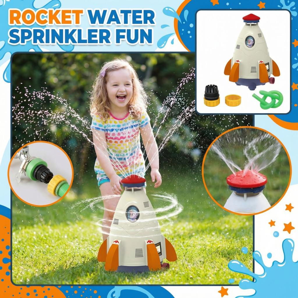 Sprinkler, Outdoor Watering Toy For Children.