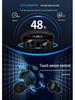 New TWS Wireless Bluetooth 5.3 Earbuds: Mini Sports Noise-Cancelling Digital Display