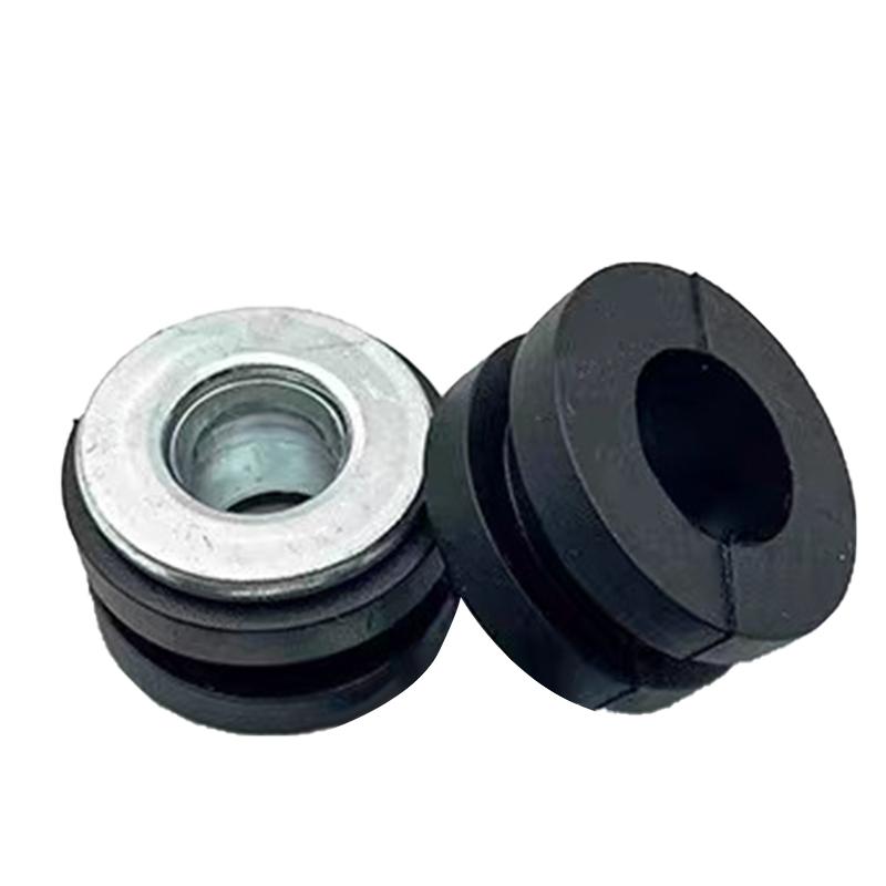 5 Sets Motorcycle Rubber Grommets Bolt Kit Anti Shock Pressure Relief Cushion Accessories for Engine Assembly Repair