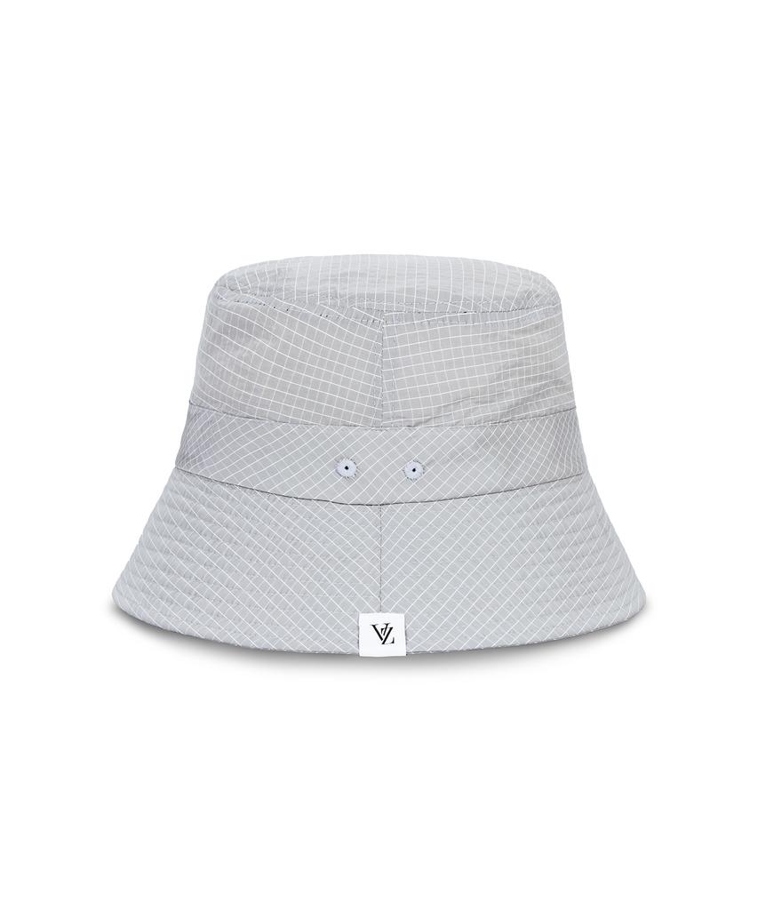 Bajal Vz Label Ripstop Bucket Hat Grey