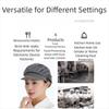 Dustproof Chef Work Hat Oil Resistant Cooking Cap Chic Work Caps  Kitchen Use
