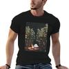 Camping TShirt Basic Short Sleeve TShirt for Unisex