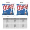 OBoy Pulver Chocolate Drink Square Pillowcase Polyester Linen Velvet Creative Zip Decor Pillow Case Sofa Cushion Cover
