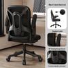 Ergonomic Home Office Chair: Comfortable Computer and E-Sports Chair with Backrest for Long Sitting