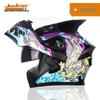Jiekai DOT Standard Flip-up Double Visor Men's All-Season Motorcycle Helmet