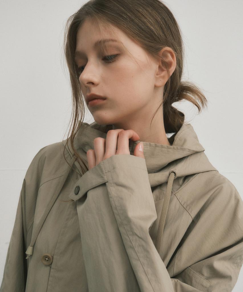 Wednesdayoasisforwomen W/N-3B Fishtail Flight Jacket_Sand Beige(Wc25-Ot03)