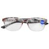 Gray Pattern Frame Stylish Reading Glasses Unisex Elderly Simple Presbyopic Glasses