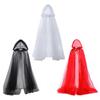 Sheer Hooded Cape For Halloween Costumes Lightweight Breathable Mesh Cloak Party Decorations Halloween Costume Accessory