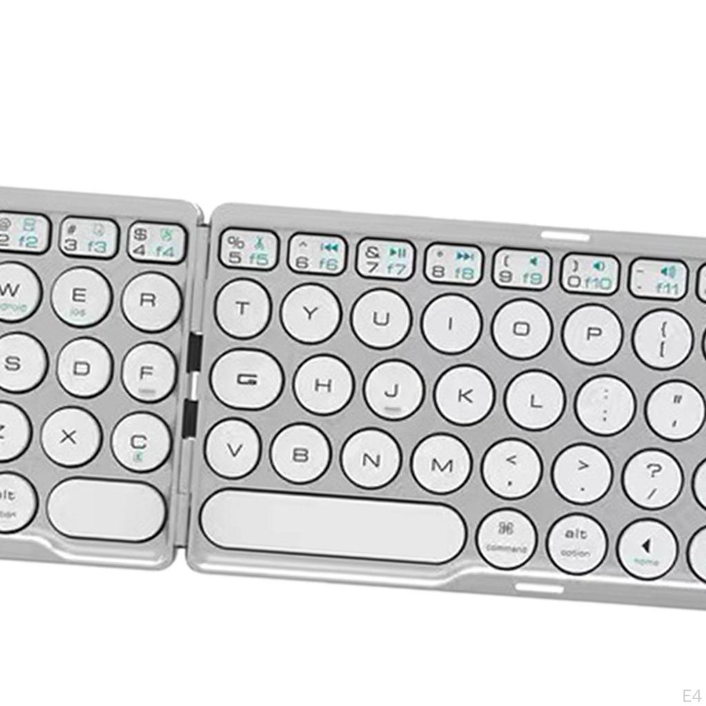 Wireless Keyboard Foldable Keypad for Laptop Professional or Industrial Use