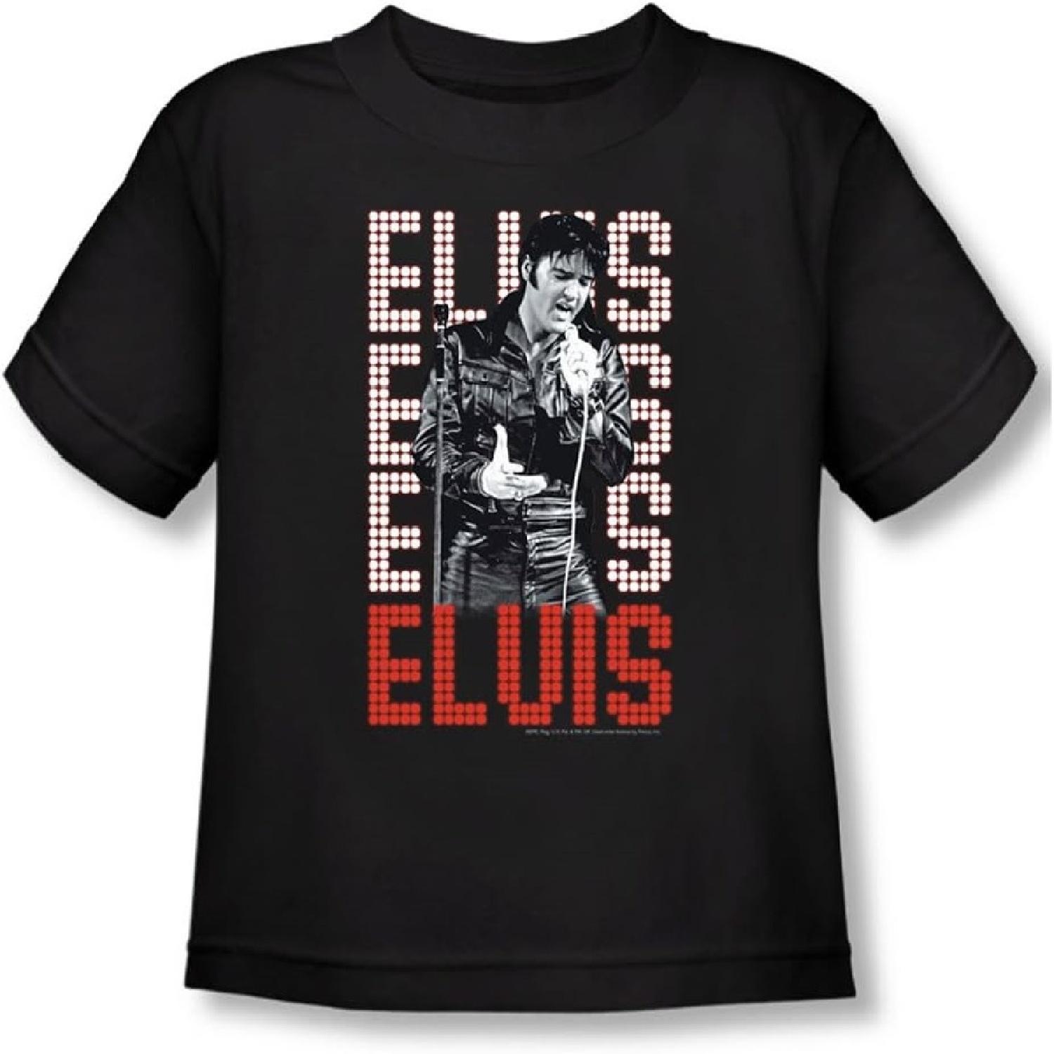 Toddler_ Elvis Presley - 1968 T-Shirt Size 4T XXXXXL разноцветный