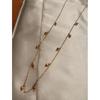 Used [Sold out item] COCOSHNIK cut ball necklace K10 gold PG