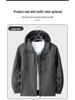 Men's Durable Camouflage Workwear Set - Hooded Outdoor Climbing Suit for Spring & Autumn