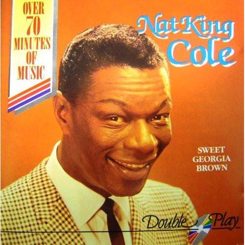 

CD NAT KING COLE - Sweet Georgia Brown [-] Nat King Co GRF038 Double Play UK Jazz Used