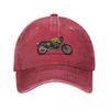 The V Cafe Classic Baseball Cap Unique hats Designer Hat designer cap Luxury Hat Hats For Unisex Womens